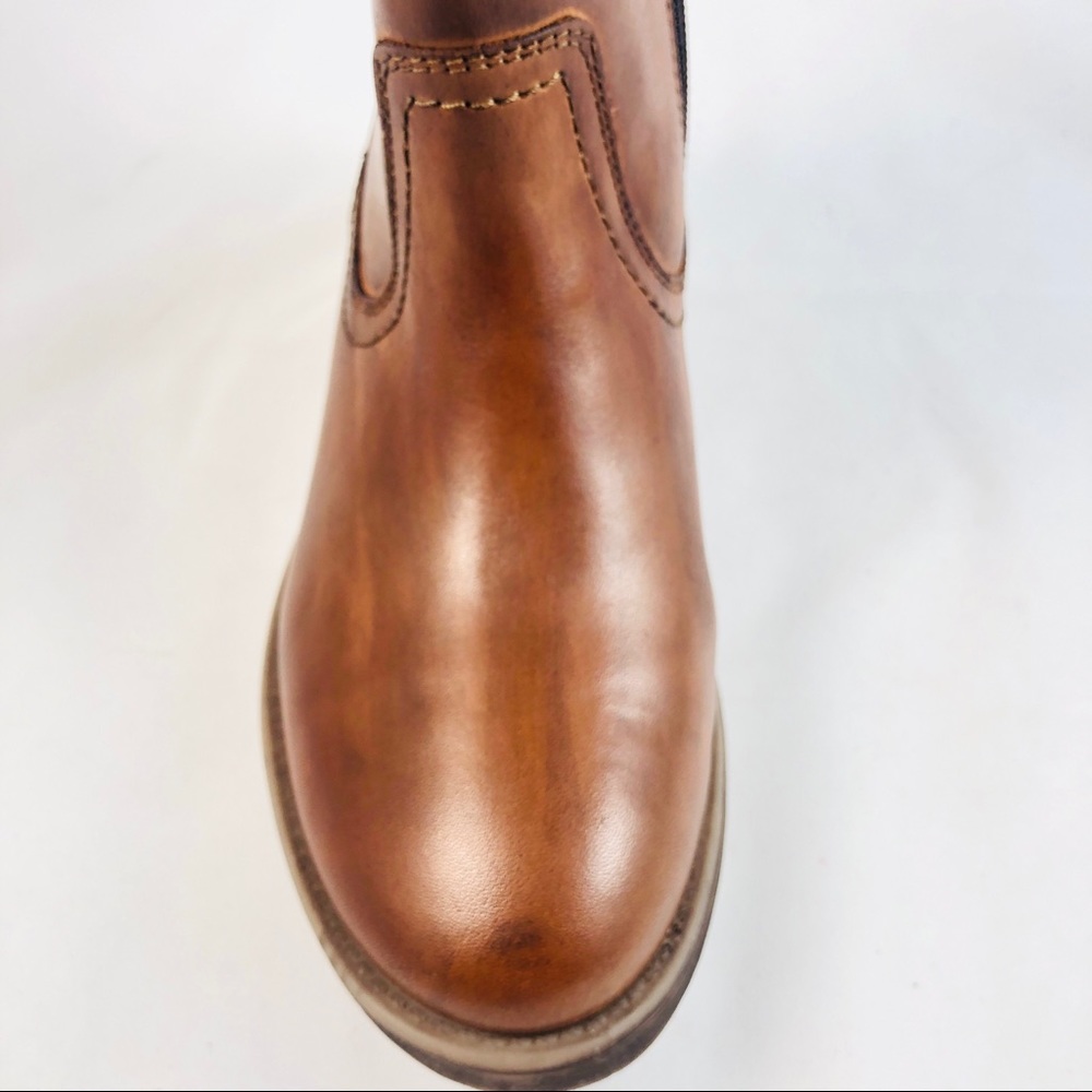Roan Tall Leather Boot by Bed Stu Size 6.5 EUC - Picture 4 of 16
